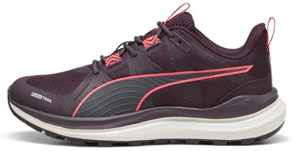 Puma Unisex Adults Reflect LITE Trail Road Running Shoe, Midnight Plum, 44.5 EU