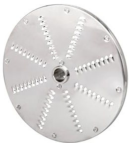 METRO Professional Reibescheibe GVCDG005, Edelstahl/Kunststoff, 20,5 cm, fŸr ReibestŠrke von 5 mm, Silber