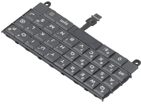 Cell Phone Keypad Replacement, Lightweight and Responsive ABS Cell Phone Keypad Replacement for Smartphone