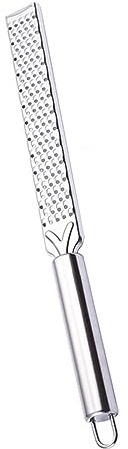 Professional Cheese Graters for Kitchen Stainless Steel Handheld Metal Lemon Zester Grater with Handle for Cheese Garlic Grater Tool