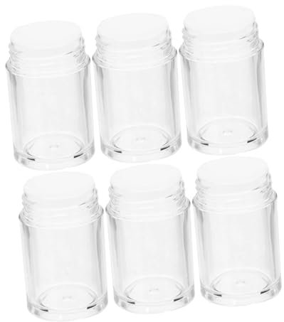 Gogogmee 6stücke 10ml Kunststoff Lose Pulverflaschen Mit Sieb Und Deckel Für Kosmetik Aufbewahrung Kleiner Reisebehälter Für Make up Und Puder