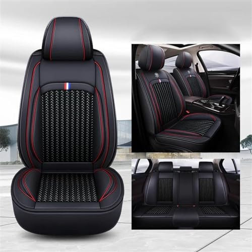 DZSFSTRHRRT Seat Covers For Car Car Seat Cover Ice Silk For Mazda For Mazda 3 For Axela 2 5 6 8 For Atenza For CX-7 CX-3 MX-5 CX-8 CX-30 CX-5 CX-9 Car Seat Protector(Black)