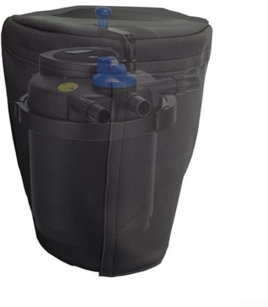 Robuste, isolierte Abdeckung für Ihre Teichfilter, um sie effektiv zu schützen