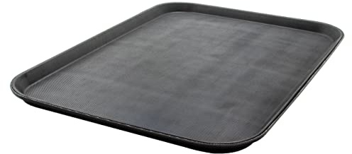 AcMax Plateau de service antidérapant en plastique 56 x 41 cm