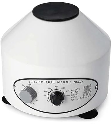 Centrifugeuse, Synchronisation Médicale Avec Centrifugeuse Sérum Pratique 4000 Tr/min Machine De Laboratoire Tube Isoler Prp Fonction Centrifugeuse Électrique 6 Pièces 20 Ml Largement utilisée en labo