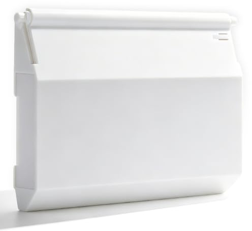 Amosfun Reemplazo De La Trampilla del Skimmer De Piscina Aleta De Puerta De Plástico 7.67X5.31 Pulgadas Accesorio para Filtros Y Repuestos De Piscina Fácil Instalación Evita El Retorno De Agua