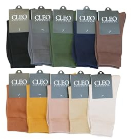 Cleo Dancewear Non-Slip Socks for Dancers Contemporary Jazz Ballet Unisex Skin Tone Women Men (US, Numeric, 1, 6, Regular, Regular, Light-Medium)