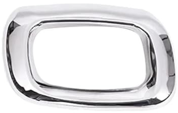 TOPOLVLCKC Para M&ercedes B&ENZ GLB X247 W247 2020-2022 Pa, Cubierta De Tubo De Escape Derecho, Tira Decorativa De Garganta Trasera Tubo de Escape de Coche