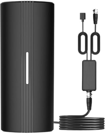 Antenas de TV listas para 4K con chip mejorado para una recepción clara para televisores más inteligentes, modelos antiguos, antenas de canal local