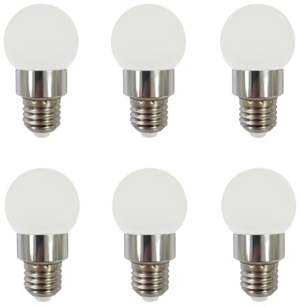 Provance LED Kugel E27, 6er Set, 5W (ersetzt 40W Glühbirne), 480 Lumen, 2700K Warmweiß, Birnenform, Klar, Langlebige Energiesparlampe für Wohnzimmer, Esszimmer, Deckenleuchte Gemütliches Licht