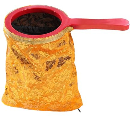 Bolsa de Cambio, Accesorio para Hacer Aparecer Y Desaparecer Cosas, Regalo de Cumpleaños, Accesorio de Escenario Confiable, Bolsa de Trucos, Decoració, Patrón Amarillo