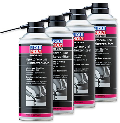 Liqui Moly 4X 3379 Pro-Line Injektorenlöser Lösemittel Glühkerzen