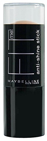2 xMaybelline New York Fit Me Anti Shine Foundation Stick 9ml - 115 Ivory