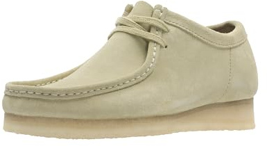 Clarks Men's Wallabee Oxford, Maple Suede 10 medium US