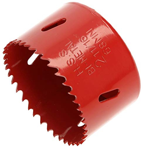 KOTARBAU® Bi-Metall Lochsäge HSS 68 mm Matellbohrkrone Kernbohrer Kernbohrkrone für Metall
