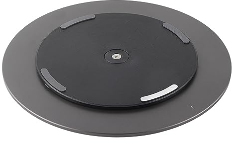 Bildschirm-Monitor-Drehteller-Ständer, ​Panel-TV Drehbarer Drehfuß 360 Grad Einzigartiger Monitor-Drehfuß Stabil Langlebig drehteller für pc bildschirm