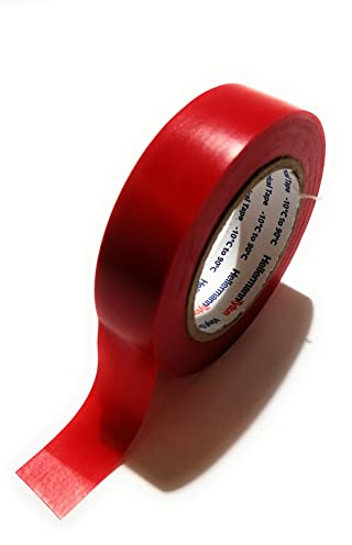 generisch Isolierband elektrisch Breite:15mm Länge:10m / Farbe=rot
