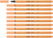 Stabilo point 88 - Fineliner - Confezione da 10 - Arancione chiaro