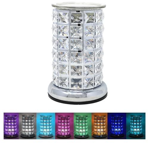 lesser and pavey LP46541 Crystal Led Desire Aroma Design Lamp | Multi-color