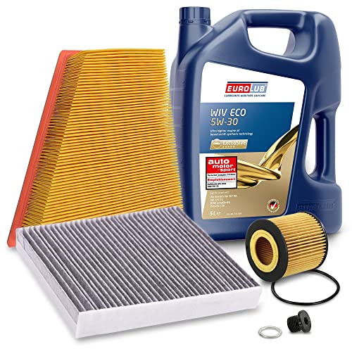 BESTPRICE ATP Inspektionspaket Filterset mit 1x Ölfilter, 1x Luftfilter, 1x | Kompatibel mit: SEAT IBIZA IV, IBIZA IV SC, IBIZA IV ST, TOLEDO IV, SKODA FABIA II, FABIA II Combi, RAPID, ROOMSTER