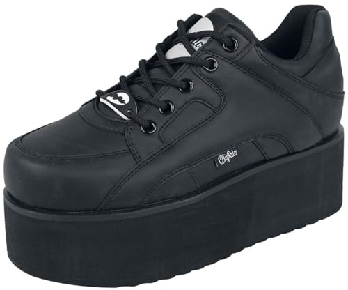 Buffalo 1330-6 Frauen Sneaker schwarz Basics, Streetwear