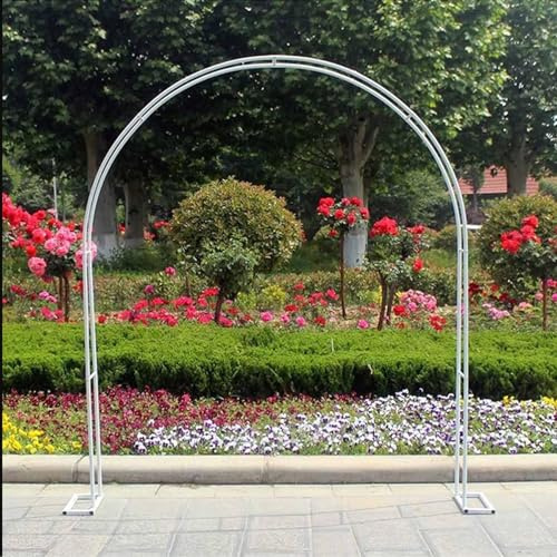 LIYI929GP ArcheMariage, ArcheJardin Exterieur, ArcheDe Jardin Décorative pour Glycine Vigne Fleurie, Arceau À Rosiers Robuste Tonnelle De Soutien, Pergola Fer Arcade pour Plantes Grimpantes