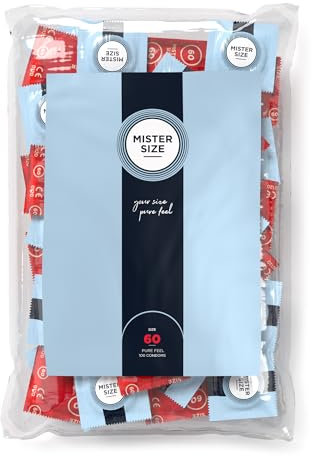 Mister Size Kondome, Transparent, 60 mm