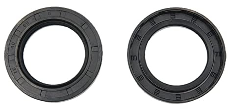 Dichtungsscheibe 2 Stück NBR-Wellendichtring, Nitril-Öldichtring TC-23*30*32*34*35*36*37*38*39*40*42*43*45*47*68*4/5/6/7/8 /9/10 Wellendichtring Dichtungslippe ( Size : 23x30x5mm 2pcs )