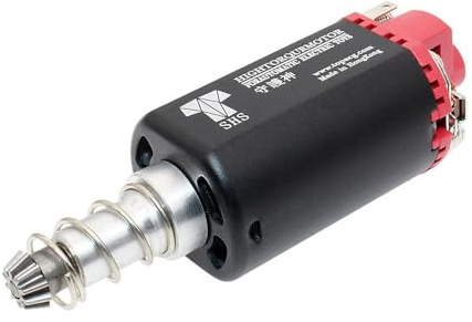 SHS Ultra Torque Motor of 480 Long-Axis or Short Axis Motor Type Strong Magnet for Airsoft Weapon M16/M4/MP5/G3/P90 AEG Motor (31000 RPM)