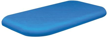 MagiDeal Rechteckige Poolabdeckung, aufblasbare Poolabdeckung, nur PE-Abdeckung, Schutzfolie, staubdicht, wasserdicht, Schutzhülle für Planschbecken, 305cmx183cm