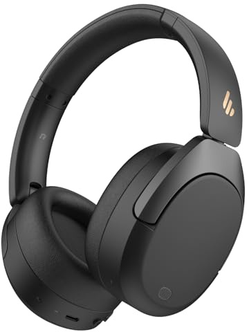 Edifier W830NB Auriculares Bluetooth Hi-Res Audio con Cancelación Activa de Ruido Negros