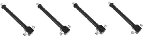 Gadpiparty 4pezzi Amplificatore Di Segnale Mobile Vie n Type Potenziatore Di Segnale Per Smartphone Design Compatto e Facile Da Installare Per Connessione Forte e Affidabile