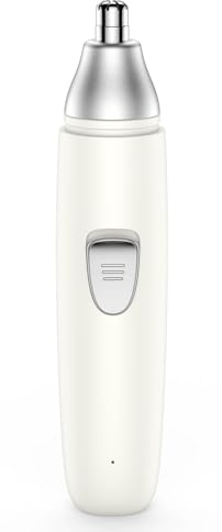 Nasenhaartrimmer, USB Wiederaufladbar Professioneller Trimmer Augenbrauentrimmer Gesichtshaartrimmer Zweischneidige Klinge