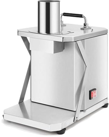 Cheese Grater Vegetable Cutter Stainless Steel Spiral Cutter Electric Vegetable Shredder Machine, Electric Vegetable Dicer, Commercial Stainless Steel Onion/Potato Cutter, Heavy Duty Fruit C