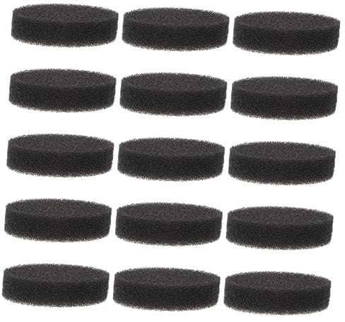 Baluue Makeup Brush Cleaning Box with 15pcs Activated Carbon Sponges for Quick Dry and Colour Removal Sponge Cleaner, Dry Makeup Brush Tool for Women
