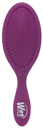 Wet Brush Original Detangler Hair Brush, Purple Frost - Ultra-Soft IntelliFlex Bristles - Detangling Brush Glides Through Tangles For All Hair Types (Wet Dry & Damaged Hair) - Women & Men