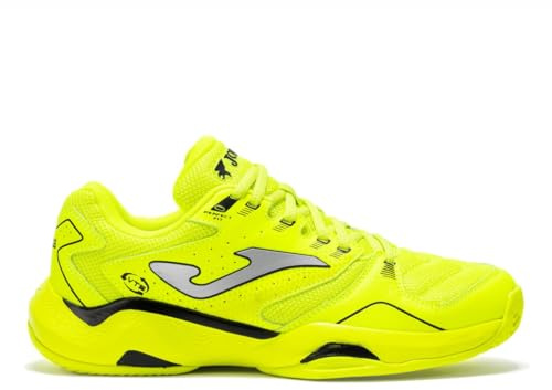 Joma Sport TM100S2509C Master 1000 män 2509 gul paddel bekväm och lätt herrblandsnitt konstläder och textil 28863, Gul, 43 EU