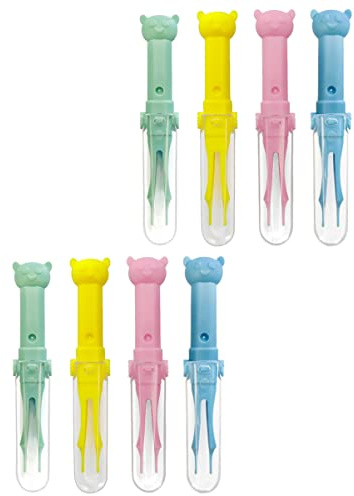 CIMAXIC Pinzas Para La Nariz Limpiadoras 8unidades Cuidado Nasal y Corporal Para Bebé
