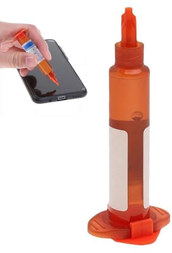 SHUZHENG Colle pour écran de téléphone portable fissuré, colle liquide optique transparente, colle UV pour réparation de smartphone, outils de réparation de fissures (5 ml)