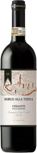 Geografico, Chianti Colli Senesi DOCG Borgo alla Terra, 75 cl