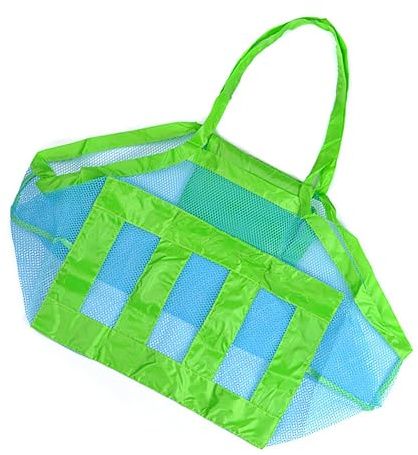 Healvian Strandtasche Netztasche Für Babys Netz Aufbewahrungstaschen