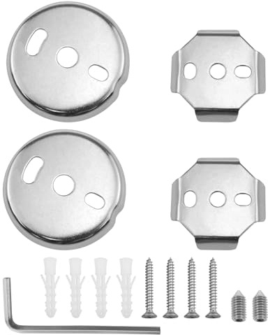 Yocimango 1 Set Towel Bar Brackets with Screws & Wrench