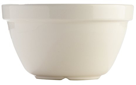 Mason Cash Original White Earthenware All-Purpose Pudding Basin, 20 cm