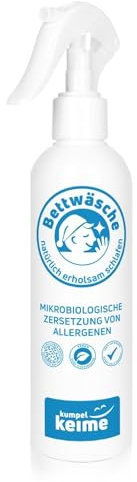Milben-Spray Bettwäsche 100% Giftfreie Allergenreduzierung durch Mikroorganismen (Lavendel Limette)
