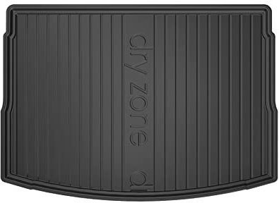 FROGUM DryZone Gummimatte Ganzjährige Praktische Auto Kofferraummatte Kofferraumwanne passend für Hyundai i30 III ab 2017 | Hohe Kante | Robust und langlebig