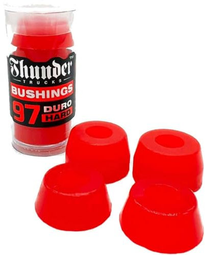 Thunder Bushings Premium 97DU Red