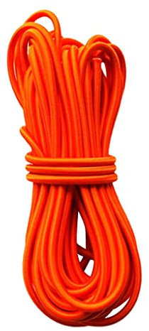 rockible Flexibles Gummiseil für sicheren Halt, Neonorange, 20m