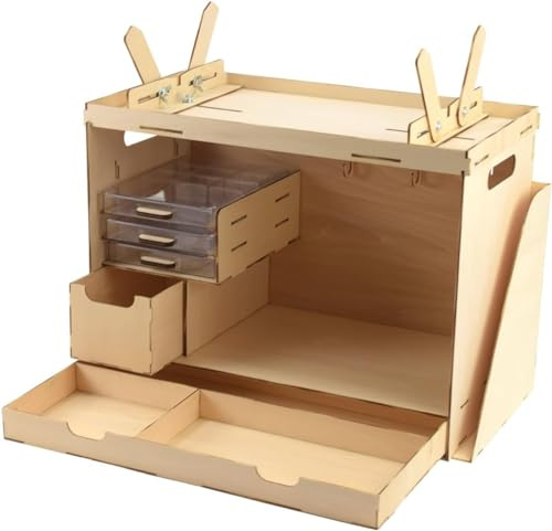 Artesanía Latina - Laboratorio di Modellismo - Tavolo di Lavoro per Modellista - Modello 27648N - Kit di Attrezzi per il Montaggio