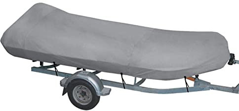 Schlauchbootabdeckung, Bootspersenning Bootsabdeckung Persenning Schlauchboot Wasserdicht Boot Abdeckplane, 210D Oxford Stoff, Anti-UV Abdeckplanen Für Boote, Ruderboot, Angelboot