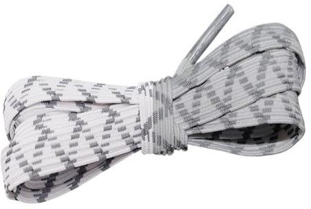 Running Shoes Boot Strings，Flache Schnürsenkel für Leuchtende Schnürsenkel for Sneaker, elastische Schnürsenkel, for Eishockeyschuhe, hübsche Schnürsenkel, formbar, verstellbar, reflektierend, flache